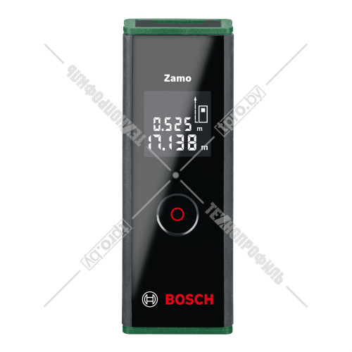 Лазерный дальномер Zamo III Set (3 насадки) BOSCH (0603672701) купить в Гродно фото 2