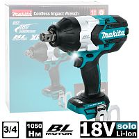 Гайковерт аккумуляторный DTW1001Z (DTW 1001 Z) MAKITA купить в Гродно