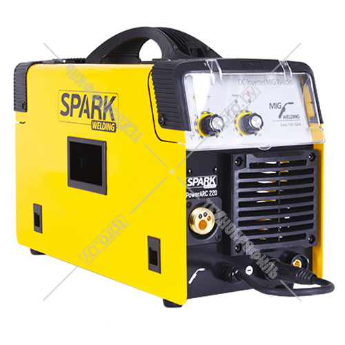 Полуавтомат сварочный PowerArc 220 (200 А/пр 0,6-1,0 мм) SPARK купить в Гродно