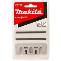 Ножи HSS 82 мм (4 шт) для рубанков KP0810 / KP0810C / KP0800 / DKP180 MAKITA (D-07951) купить в Гродно