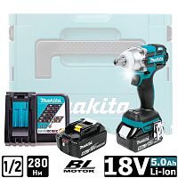 Гайковерт аккумуляторный DTW285RTJ (DTW 285 RTJ) MAKITA купить в Гродно