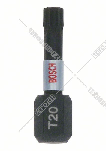 Бита Impact Control T20 25 мм (25 шт) BOSCH (2607002805) купить в Гродно фото 2