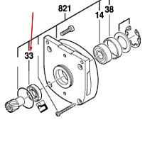 Кольцо уплотнительное 15*30*7/6 к GDB 2500 WE BOSCH (3600290065) купить в Гродно