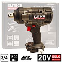 Гайковерт аккумуляторный CW 2016BL ELITECH HD (E2201.075.00) купить в Гродно