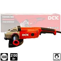Угловая шлифмашина KSM06-180 DCK (KSM06-180) купить в Гродно
