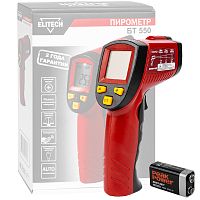 Пирометр БТ 550 ELITECH (204885) купить в Гродно