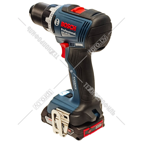 Дрель-шуруповерт аккумуляторная GSR 18V-65 Professional BOSCH (06019N3000) купить в Гродно фото 9