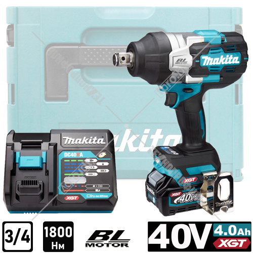 Гайковерт аккумуляторный TW001GM101 (TW 001 GM101) MAKITA купить в Гродно