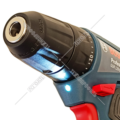 Дрель-шуруповерт аккумуляторная GSR 120-LI Professional BOSCH (06019G8000) купить в Гродно фото 3
