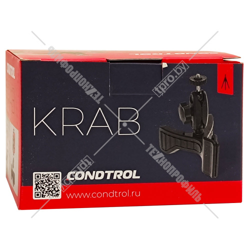 Крепление для лазерного нивелира "KRAB" CONDTROL (1-7-000) купить в Гродно фото 2