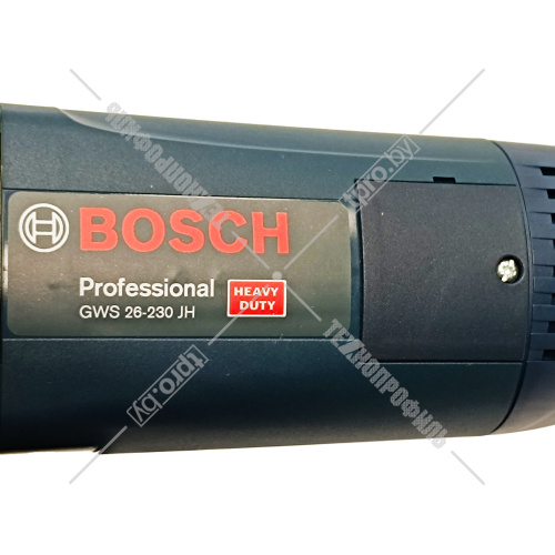 Угловая шлифмашина GWS 26-230 JH Professional BOSCH (0601856M00) купить в Гродно фото 6