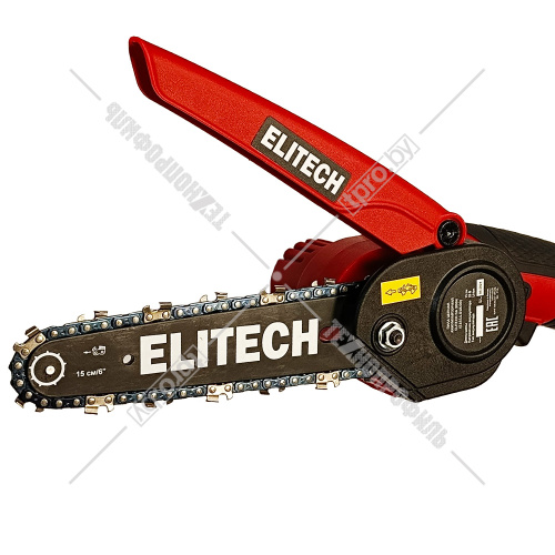 Пила цепная аккумуляторная ПА 206К ELITECH ДМ (E1611.018.00) купить в Гродно фото 10