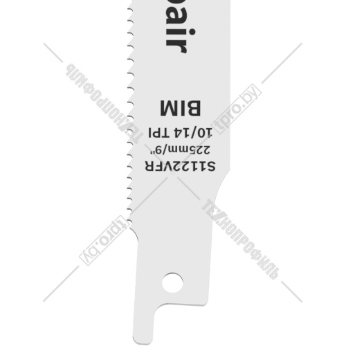 Пильное полотно для палет S 1122 VFR Special for Pallet Repair (5 шт / 225 мм) BOSCH (2608658030) купить в Гродно фото 5