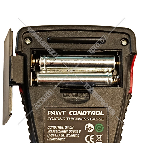 Толщиномер Paint Сheck CONDTROL (3-7-052) купить в Гродно фото 10