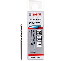 Сверло по металлу 2,5х80 мм HSS PointTeQ BOSCH (2608577193) купить в Гродно