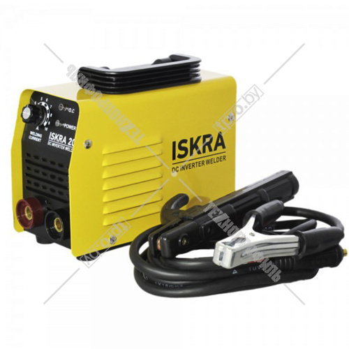 Инвертор сварочный ISKRA 200 (200 А/1,6-3,2 мм) SPARK купить в Гродно