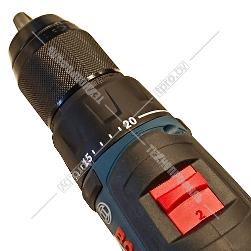 Дрель-шуруповерт аккумуляторная GSR 18V-50 Professional BOSCH (06019H5000) купить в Гродно фото 8