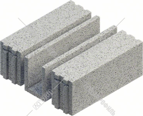 Набор из 2 полотен TF 350 NHM по пористому бетону BOSCH (2608632123) купить в Гродно фото 3