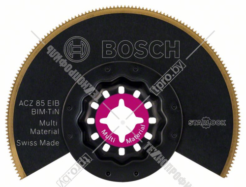 Сегментированное пильное полотно ACZ 85 EIB Multi Material BOSCH (2608661758) купить в Гродно фото 2