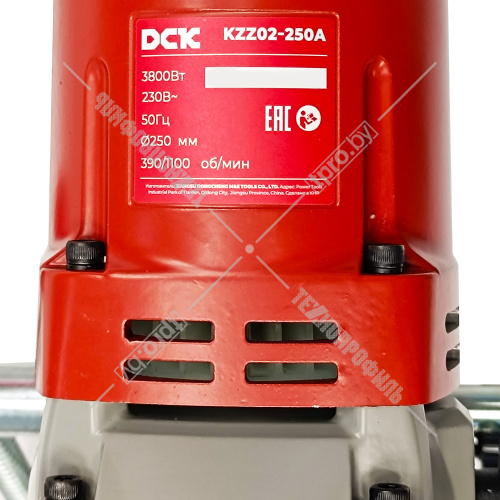 Установка алмазного бурения KZZ02-250A DCK (KZZ02-250A) купить в Гродно фото 5