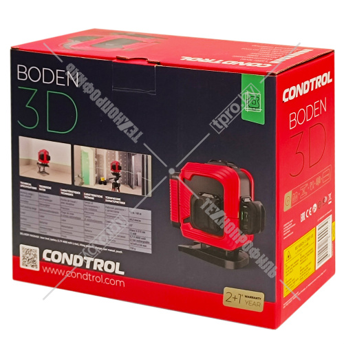 Лазерный нивелир Boden 3D CONDTROL (1-002-001) купить в Гродно фото 3