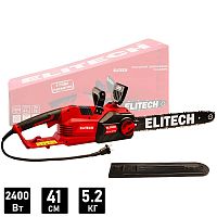 Пила цепная электрическая ПЭ 2416ПРБ ELITECH (E1611.020.00) купить в Гродно