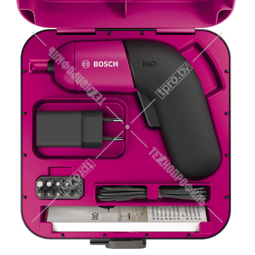 Шуруповерт аккумуляторный IXO 6 Colour BOSCH (06039C7022) купить в Гродно фото 6