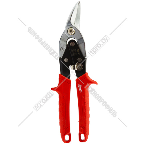 Ножницы по металлу 260 мм изогнутые (левый рез) Milwaukee (48224510) купить в Гродно фото 2