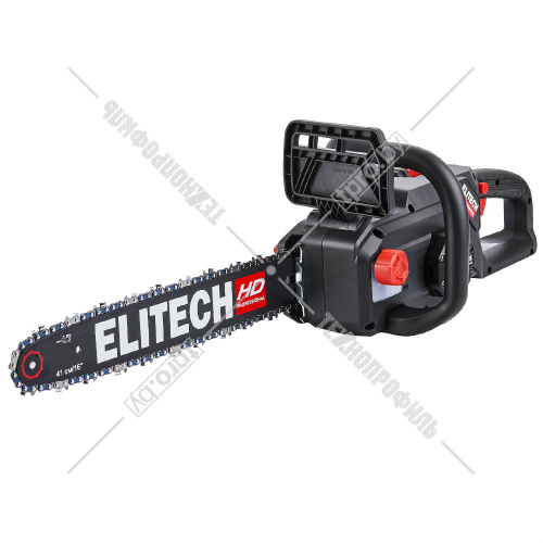 Пила цепная аккумуляторная CS 4016BLК ELITECH HD (E1611.027.01) купить в Гродно фото 11