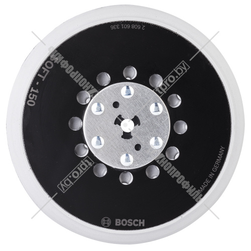 Тарелка опорная 150 мм Multi-hole (мягкая) для GET 75-150 BOSCH (2608601336) купить в Гродно фото 3