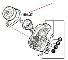 Натяжитель ремня для Rotak и AXT Rapid BOSCH (F016104211) купить в Гродно