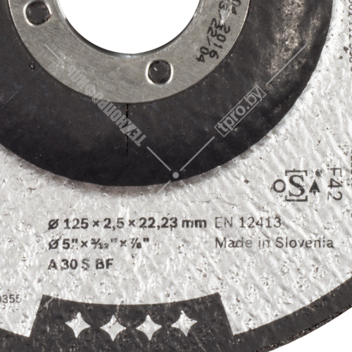Отрезной круг 125x2,5х22,23 мм Expert for Metal BOSCH (2608600221) купить в Гродно фото 2