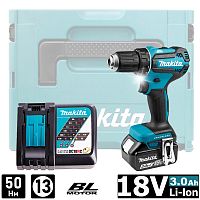 Дрель-шуруповерт аккумуляторная DDF485RF (DDF 485 RF) MAKITA купить в Гродно