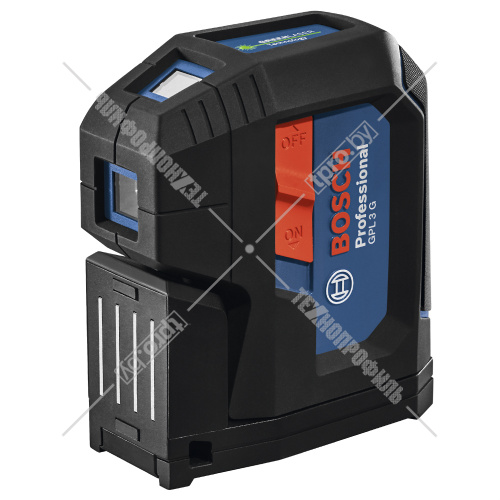 Лазерный точечный нивелир GPL 3 G Professional BOSCH (0601066N00) купить в Гродно фото 4