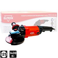 Угловая шлифмашина МШУ 1412Д ELITECH (E2213.021.00) купить в Гродно