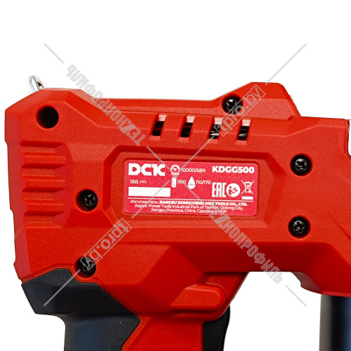 Шприц для смазки аккумуляторный KDGG500 DCK (KDGG500(TYPE DM)) купить в Гродно фото 10