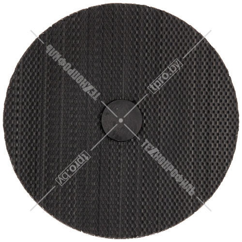 Тарелка опорная на липучке 125 мм X-LOCK (для кругов SCM) BOSCH (2608601724) купить в Гродно фото 3