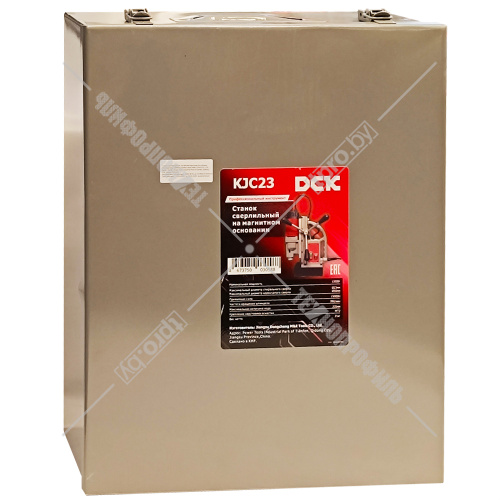 Станок сверлильный магнитный KJC23 DCK (KJC23) купить в Гродно фото 2