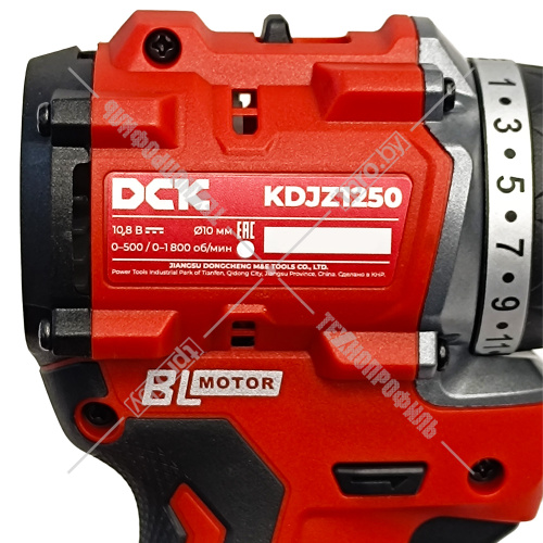 Дрель-шуруповерт аккумуляторная KDJZ1250 DCK (KDJZ1250(TYPE EK)) купить в Гродно фото 12