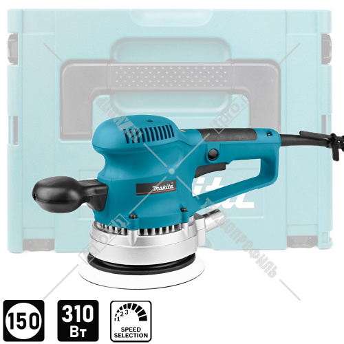 Эксцентриковая шлифмашина BO6030J (BO 6030 J) MAKITA купить в Гродно