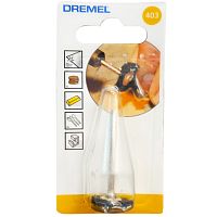 (403) Щетка нейлоновая 19 мм / хв 3,2 мм (1 шт) Dremel (2615040332) купить в Гродно