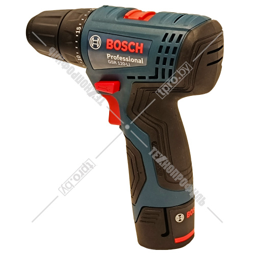 Дрель-шуруповерт аккумуляторная GSR 120-LI Professional BOSCH (06019G8000) купить в Гродно фото 5