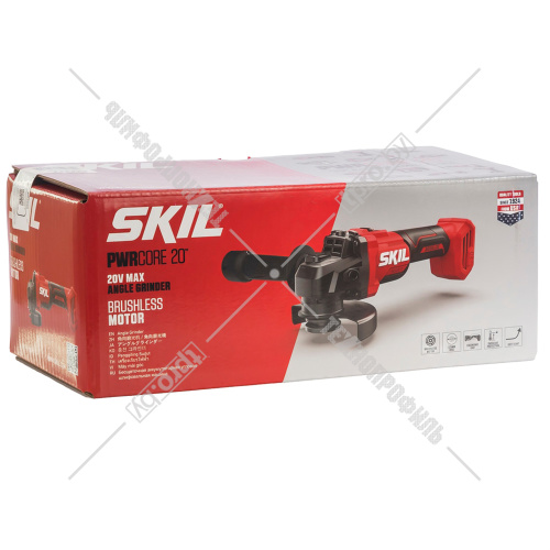 Угловая шлифмашина аккумуляторная AG2990 SKIL (AG2990SE01) купить в Гродно фото 2