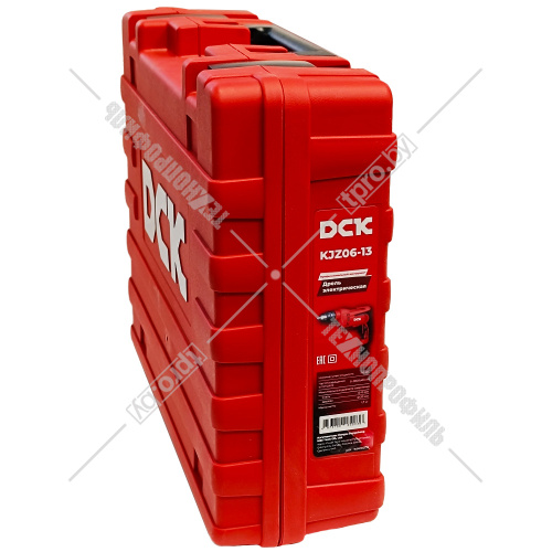 Дрель безударная KJZ06-13 DCK (KJZ06-13) купить в Гродно фото 2