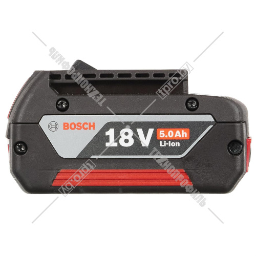 Аккумулятор GBA 18V 5,0 Ah Professional (2 шт) + зарядное GAL 1880 CV BOSCH (1600A00B8J) купить в Гродно фото 3