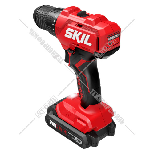 Дрель-шуруповерт аккумуляторная DL6280 SKIL (DL6280SE20) купить в Гродно фото 3