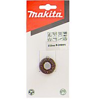 Насадка шлифовальная 30х20 мм / хв 6 мм K120 по дереву / металлу MAKITA (P-31011) купить в Гродно