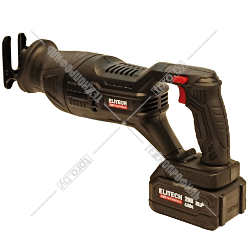 Сабельная пила аккумуляторная SSC 2028BL ELITECH HD (E2206.027.01) купить в Гродно фото 7