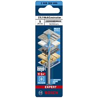 Сверло универсальное 5x50x85 мм EXPERT CYL-9 MultiConstruction BOSCH (2608900606) купить в Гродно