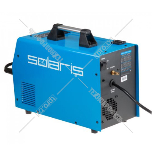Полуавтомат сварочный MULTIMIG-225 (200 А/э 1,6-4 мм/пр 0,6-1,0 мм) Solaris купить в Гродно фото 2